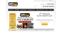 Desktop Screenshot of hifibuys.com